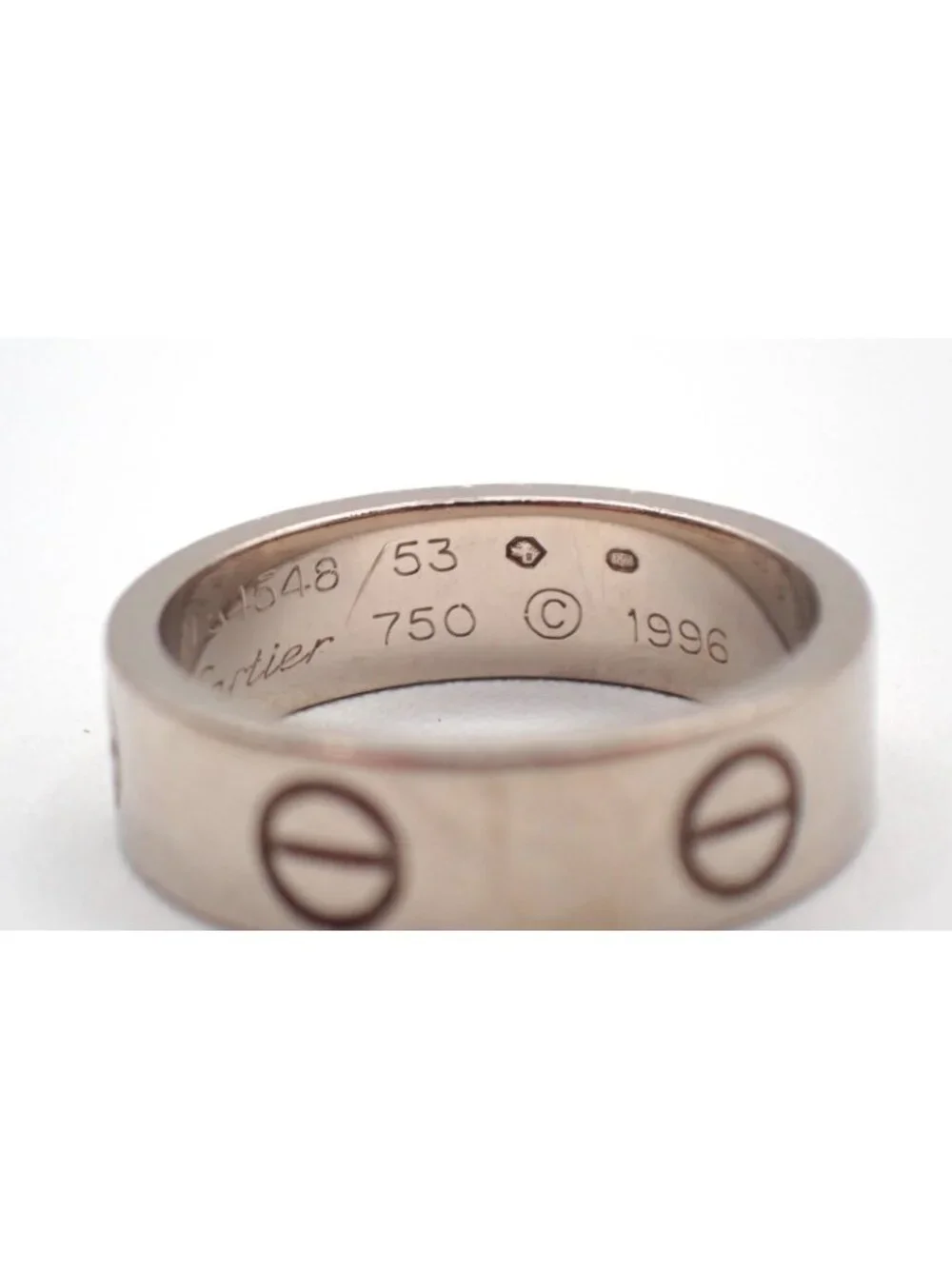 Cartier Love Ring